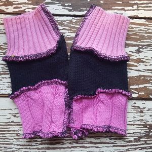 Boutique hand stitched arm warmers